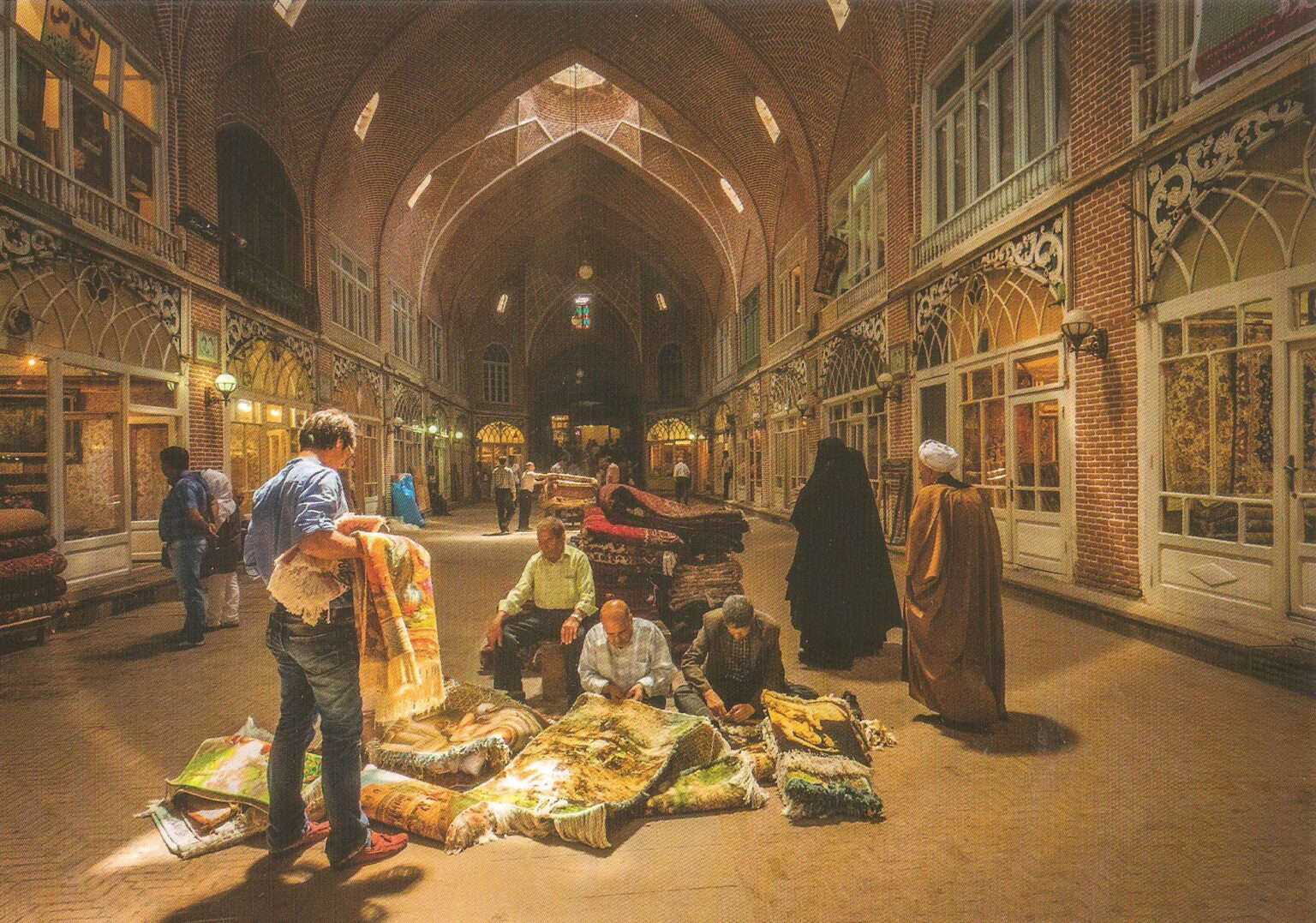 タブリーズの歴史的バザール群 世界遺産を学ぶ