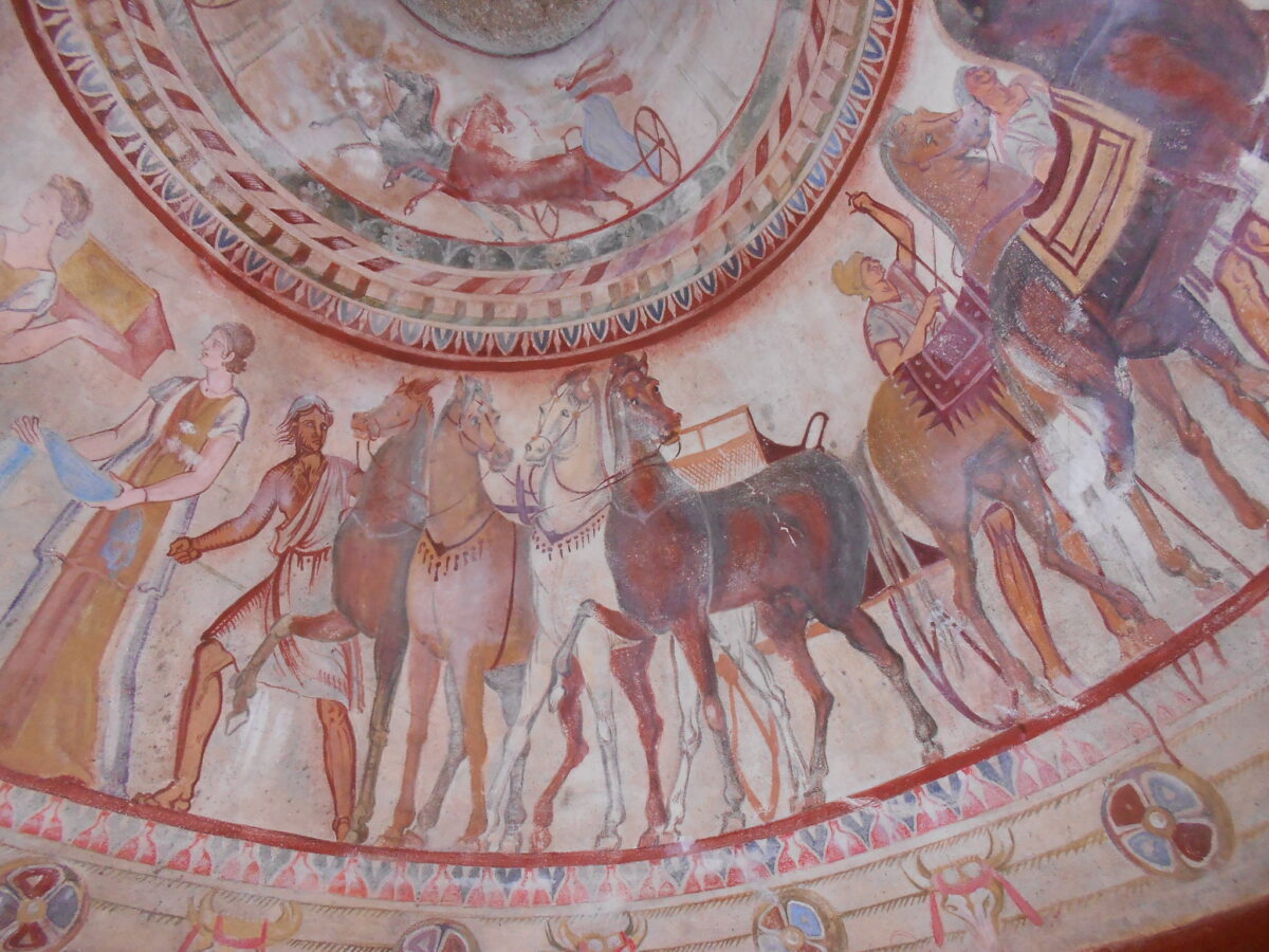 カザンラク壁画古墳 古代トラキアの遺跡 - bestbebe.md