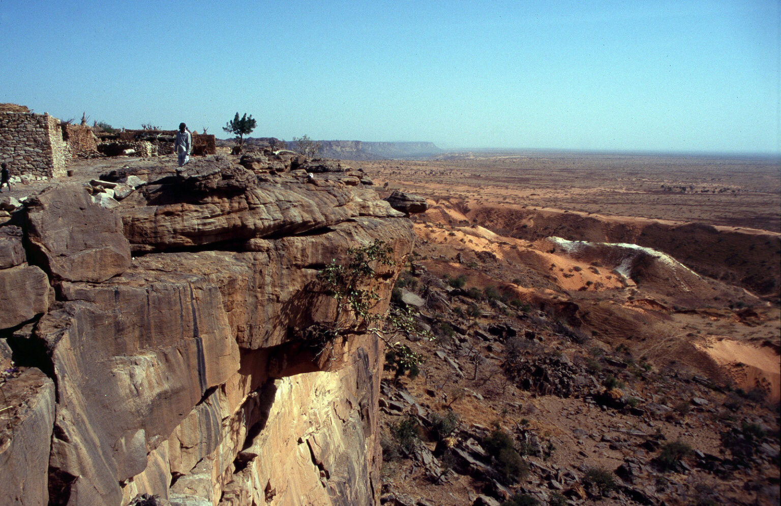 バンディアガラの断崖 世界遺産を学ぶ