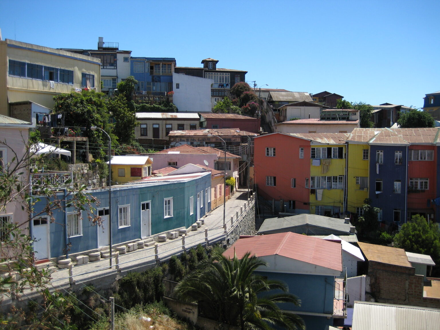 港湾都市バルパライソの歴史地区 世界遺産を学ぶ