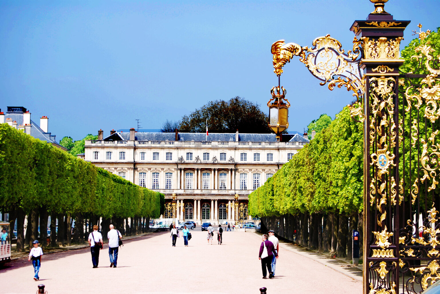 ナンシーのスタニスラス広場、カリエール広場、アリアンス広場 世界遺産を学ぶ