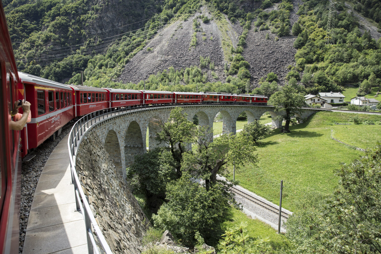 アルブラとベルニナの景観とレーティッシュ鉄道 世界遺産を学ぶ