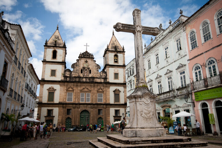 サルヴァドル・デ・バイアの歴史地区 世界遺産を学ぶ
